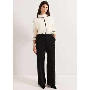 Phase Eight Trixie Turn Up Hem Trousers